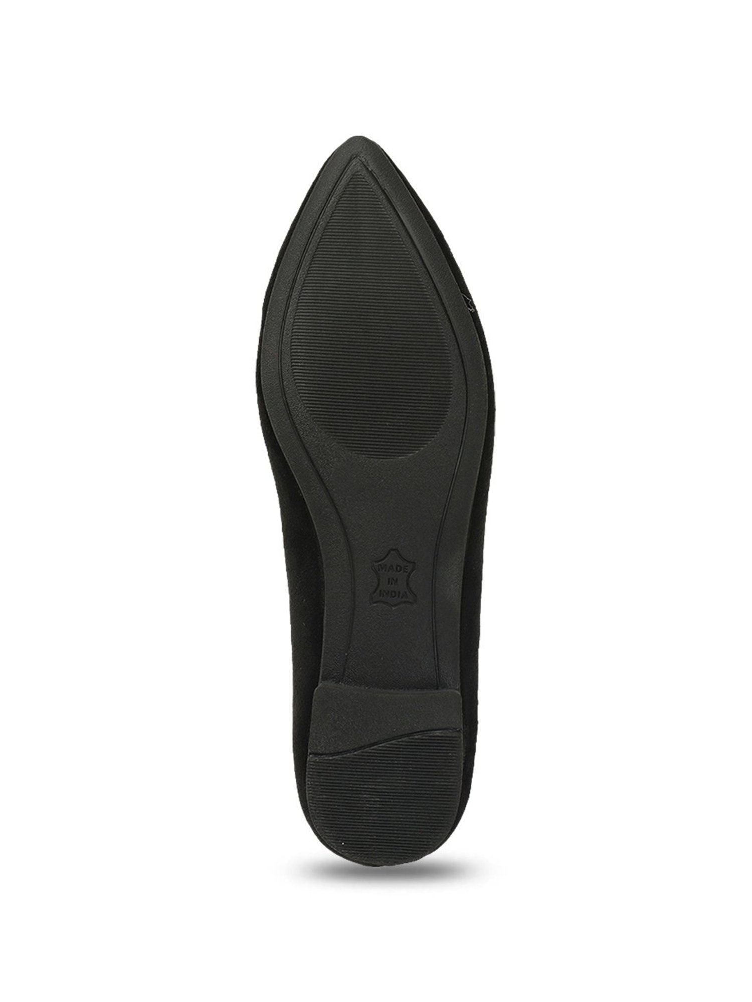 Elle Women's Black Casual Loafers