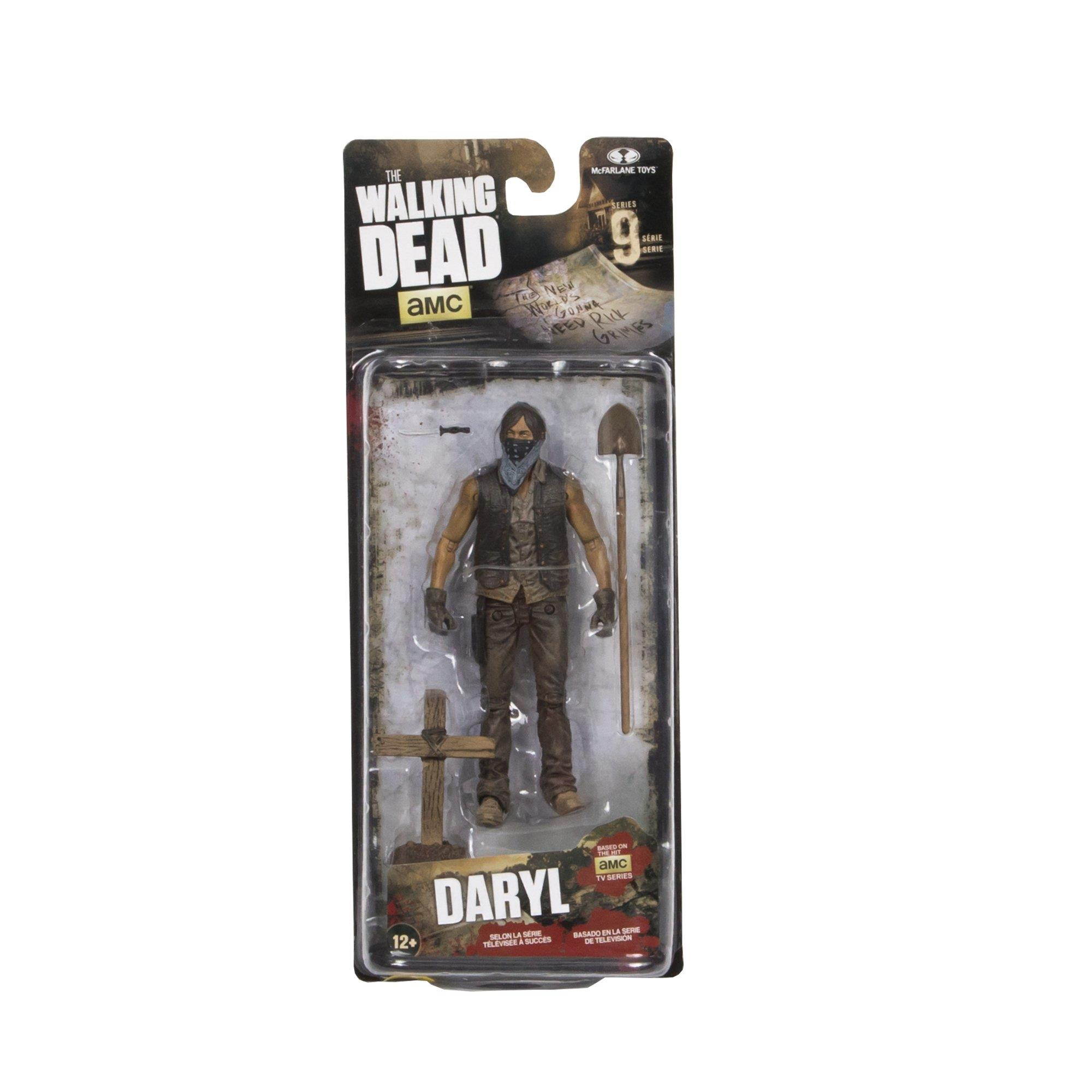Walking Dead TV S9 Grave Digger Daryl Action Figure by McFarlane