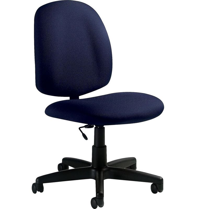 Global Fabric Task Chair, Navy (9326BK-JN01) 