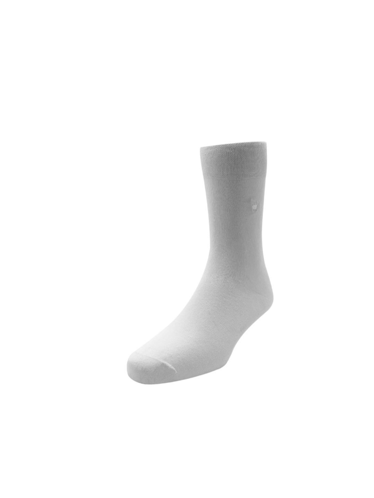 Louis Philippe White Cotton Socks (Pack of 3)