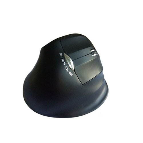 Ergonomic Wireless Mouse 2.4GHz Optical Vertical Mouse 1600DPI Ergonomic Design Vertical Mice PC