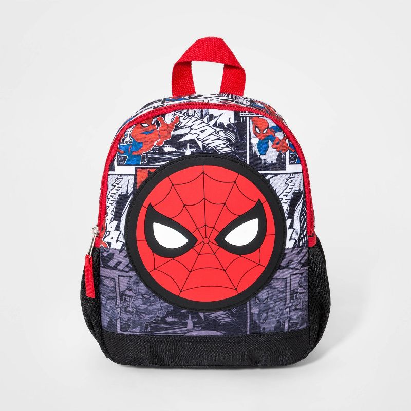 Kids' Spider-Man Mini Backpack - Red/Black