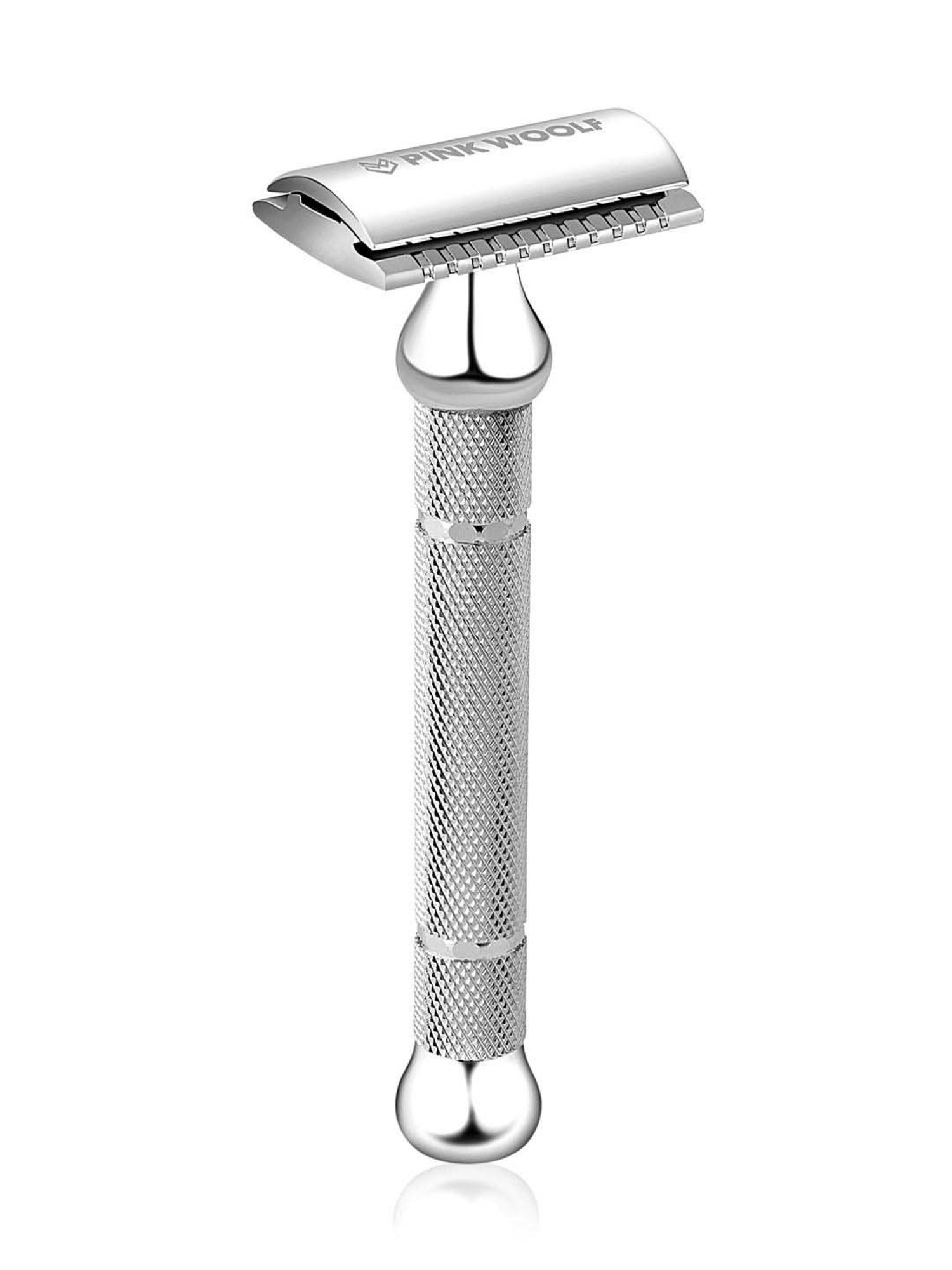 Pink Woolf Classic DE Safety Razor Chrome CC87