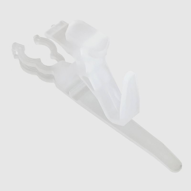 Simple Living Solutions 50ct String Light Ladderless Light Clips