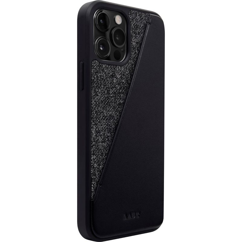 LAUT Apple iPhone 12 Pro Max Inflight Phone Case - Black