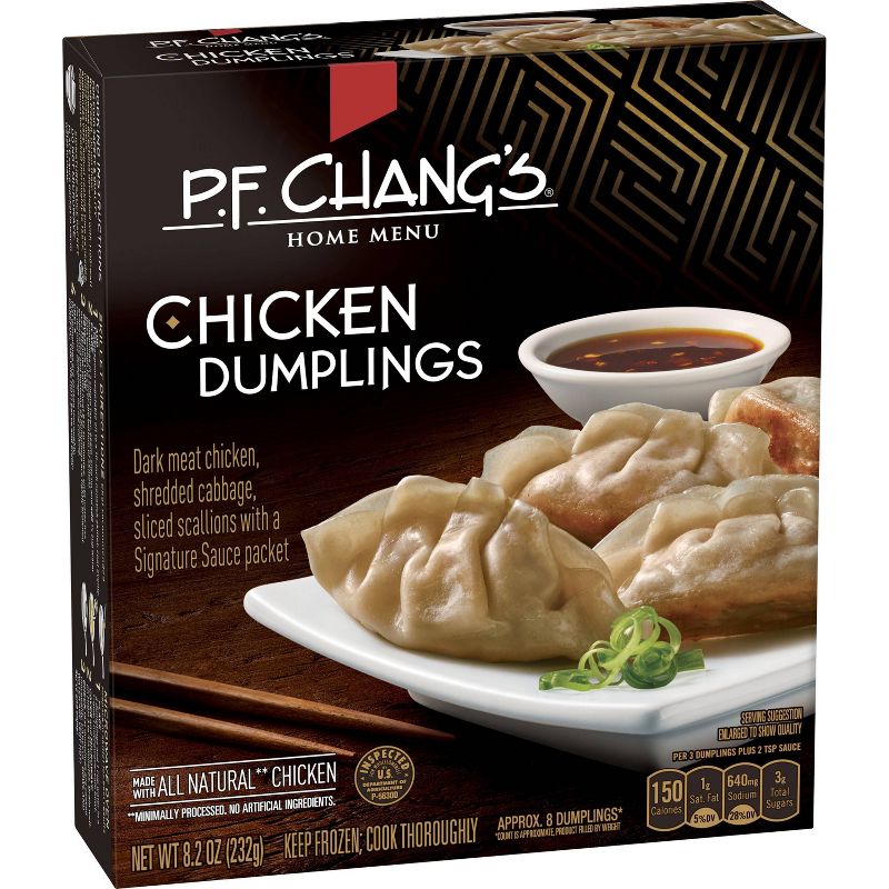 P.F Changs Signature Frozen Chicken Dumplings - 8.2oz