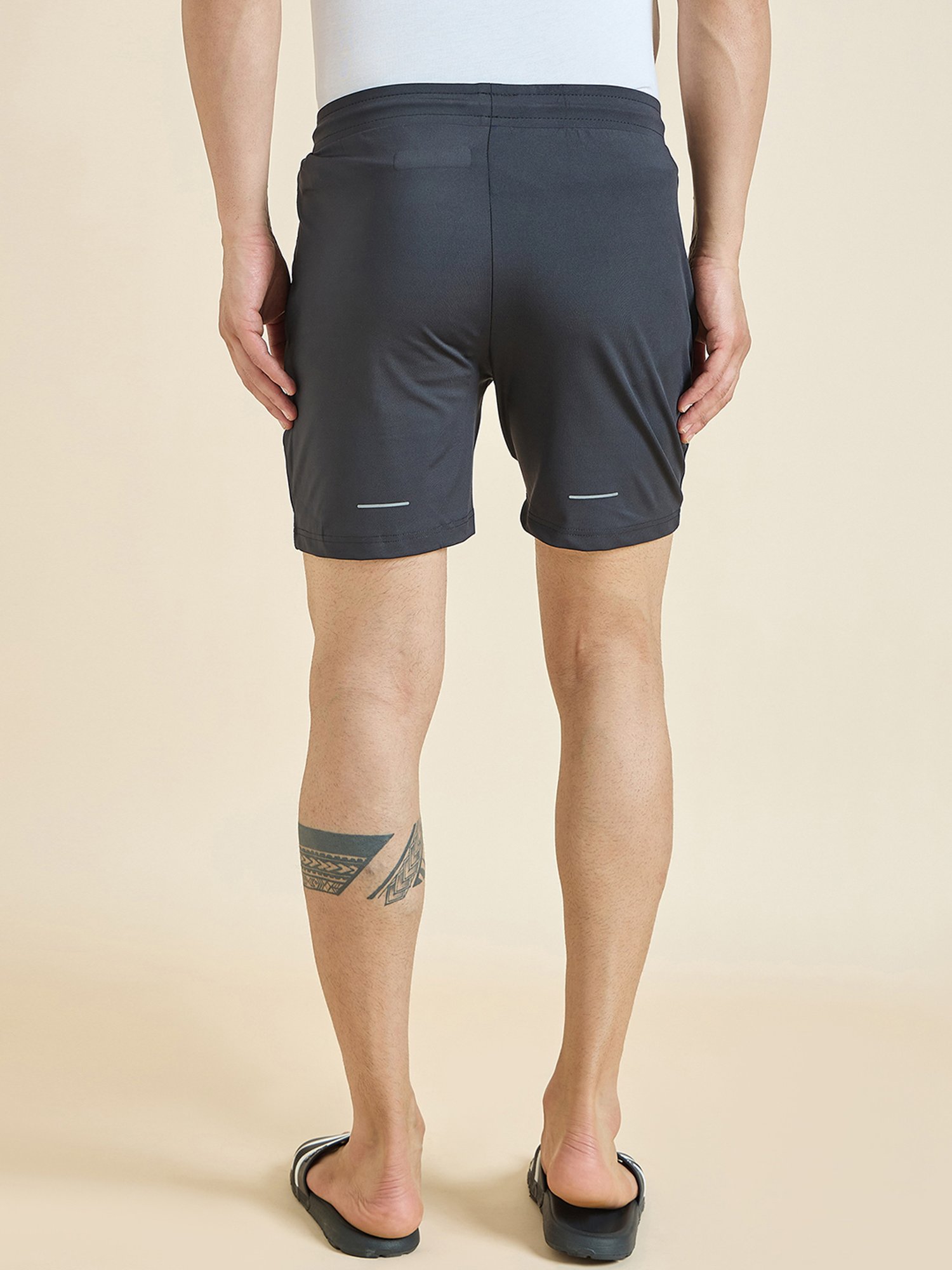 Sweet Dreams Black Regular Fit Lounge Shorts