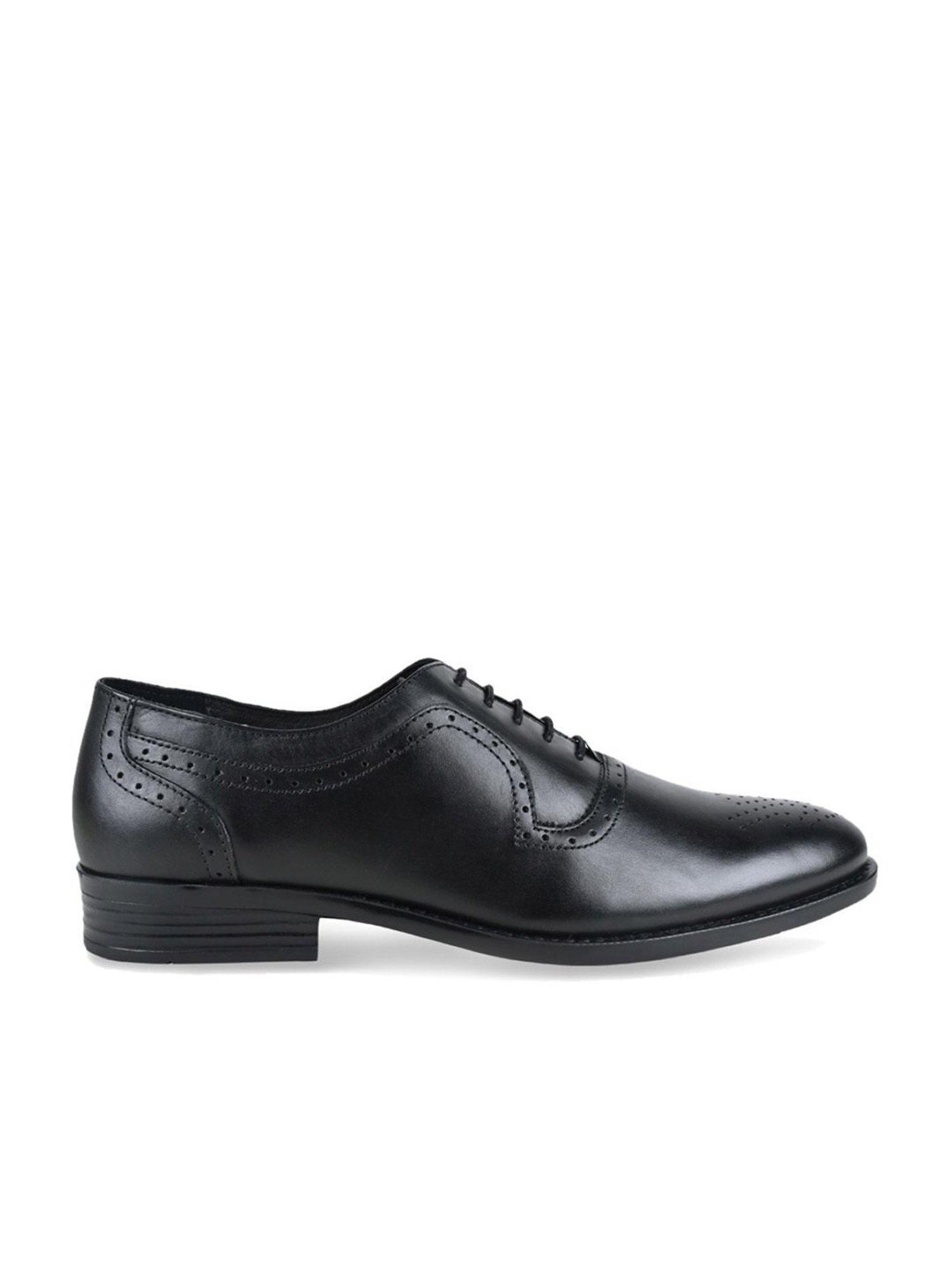 Regal Men's Black Oxford Shoes