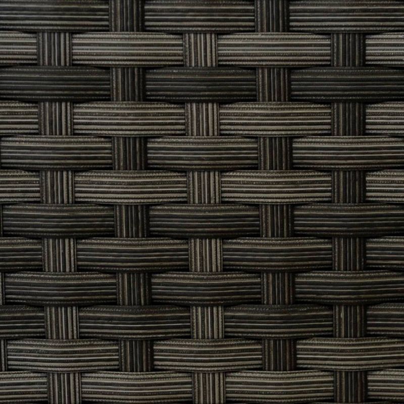 Angelo 11pc Patio Eucalyptus Wood Wicker Dining Set - Off White - International Home Miami