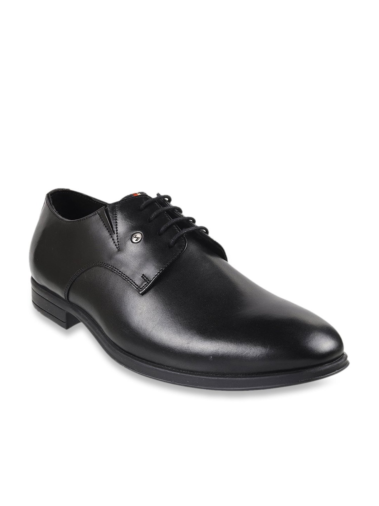 Metro Men's Black Shoe Lace-up
