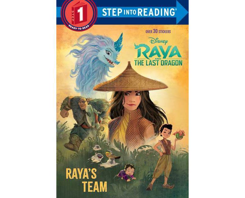 Raya and the Last Dragon Step Into Reading #1 (Disney Raya and the Last Dragon) - (Paperback)