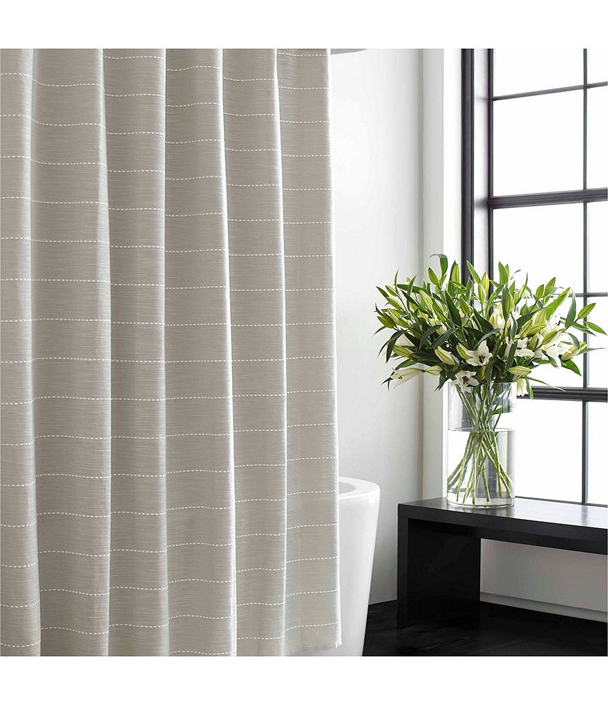 Eddie Bauer Kettle Falls Plaid Shower Curtain