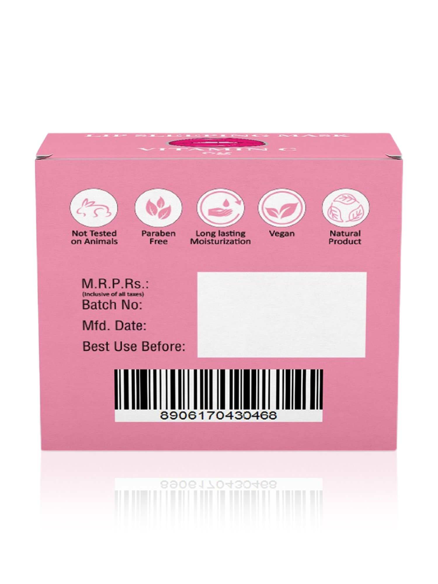 Glowiest Sweet Dreams Green Grape Lip Mask - 20 gm