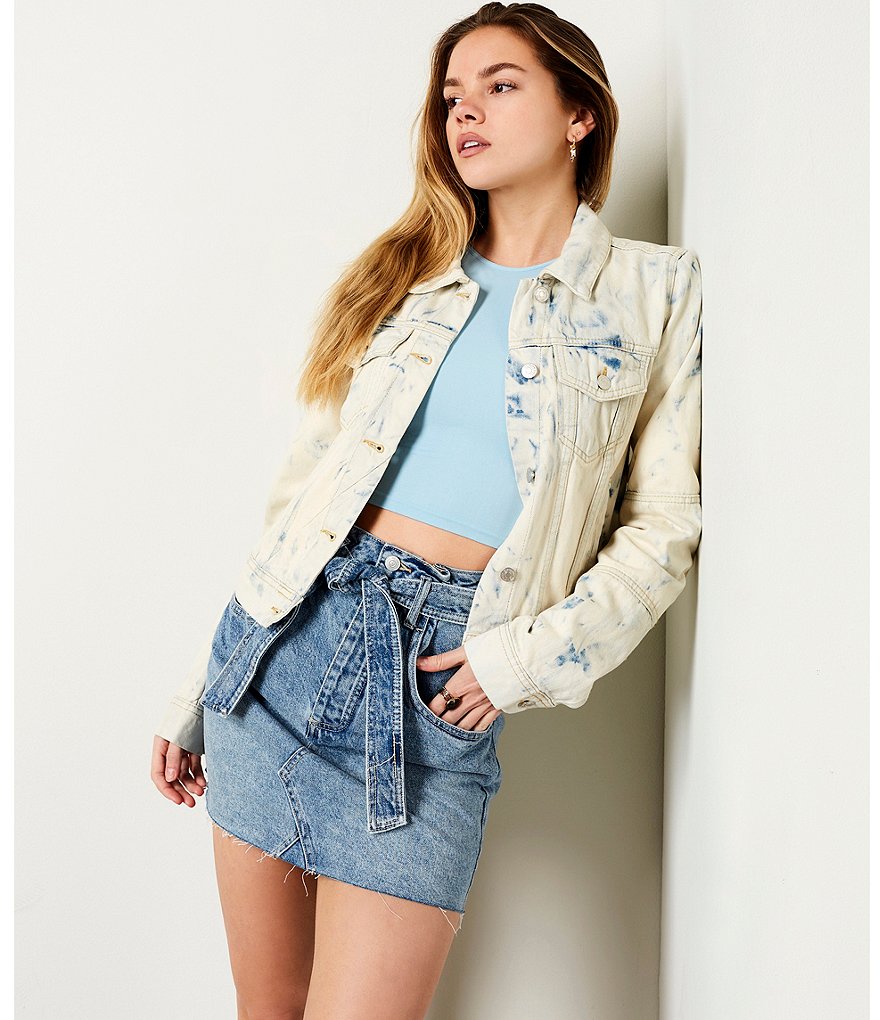 Free People Rumors Denim Jacket