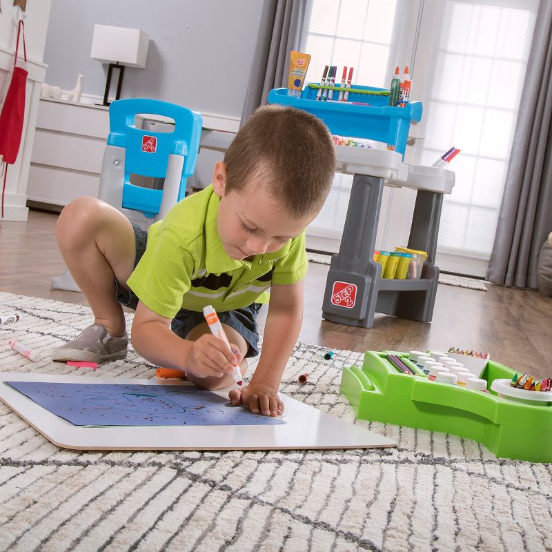 Step2 Deluxe Creative Projects Art Desk