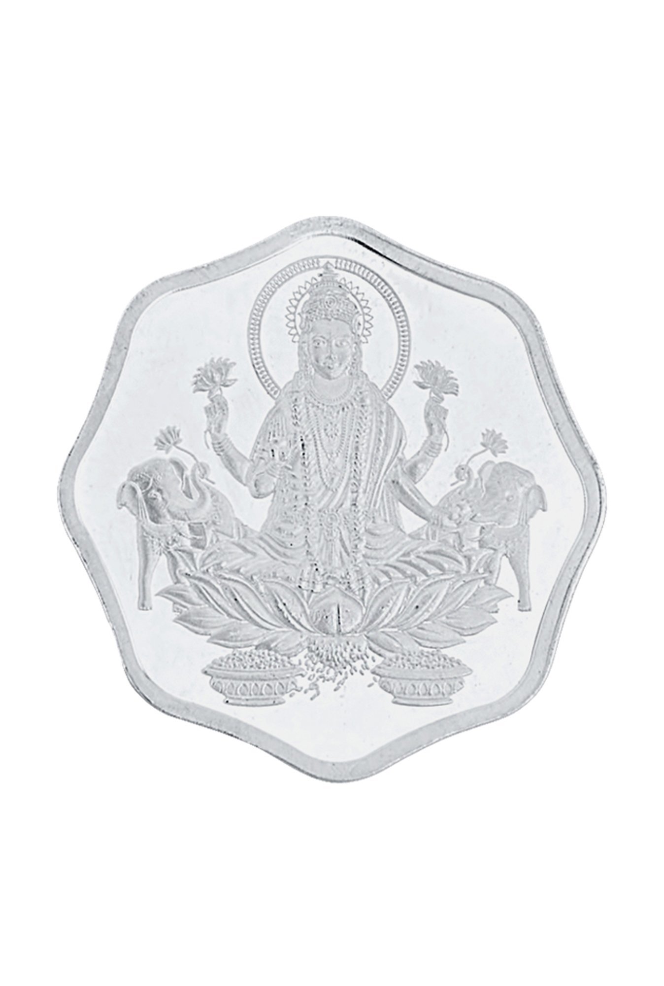 Taraash Ganpati 999 10gm Silver Coin