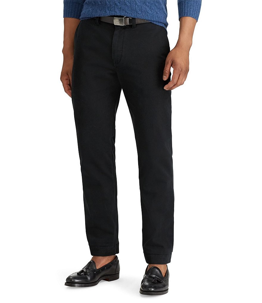 Polo Ralph Lauren Classic-Fit Flat-Front Bedford Chino Pants