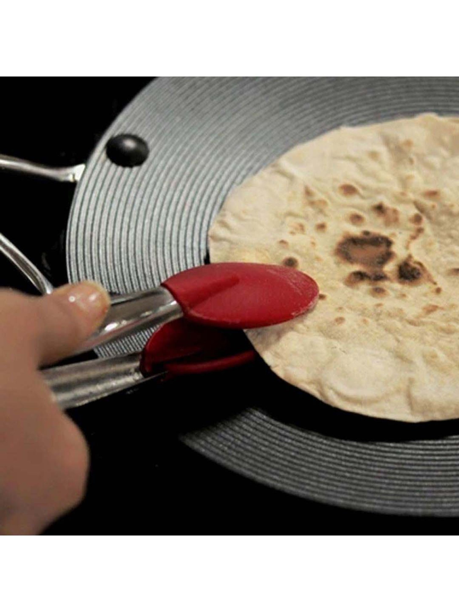 Circulon Non-Stick Hard Anodized Curved Roti Tawa, 26cm