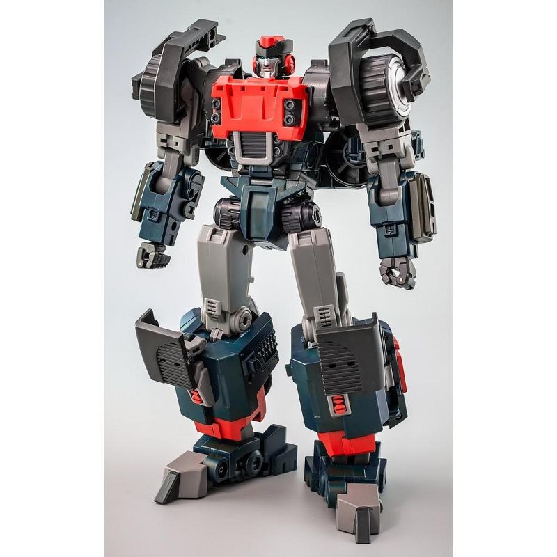 R-34 Cylindrus | Mastermind Creations Reformatted Action figures
