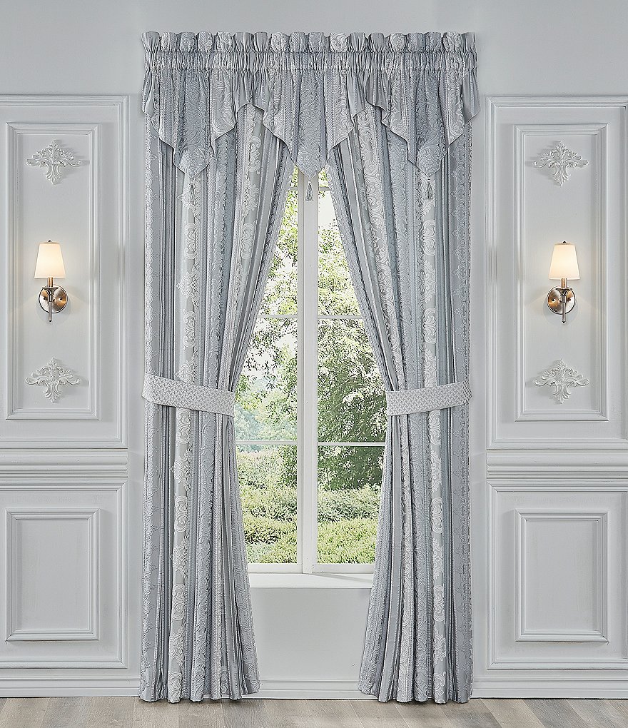 84"x52" Gaultier Blackout Curtain Blue - Beautyrest