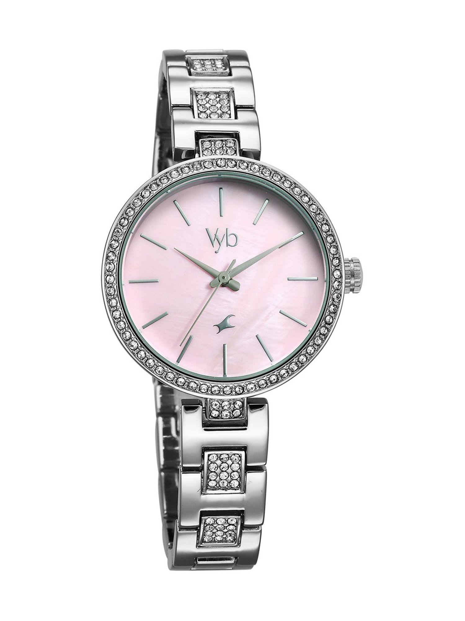 Fastrack Vyb 3.0 FV60055SM01W Analog Watch for Women