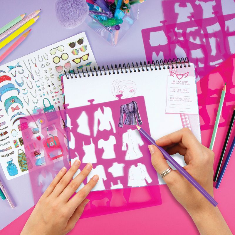 I Love Fashion Design Sketch Set - Fashion Angels