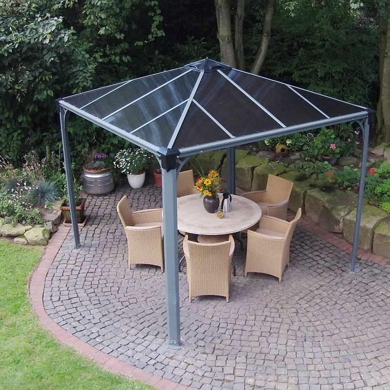 10'x10' Palermo 3000 Gazebo - Palram