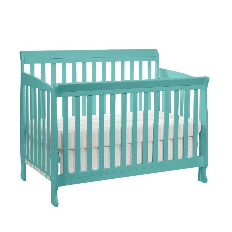 Suite Bebe Riley Lifetime Crib - Turquoise