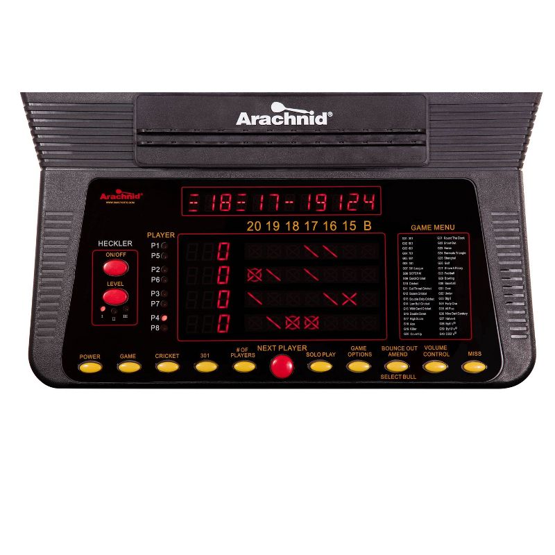 Arachnid Cricket Pro 800 Electronic Dartboard