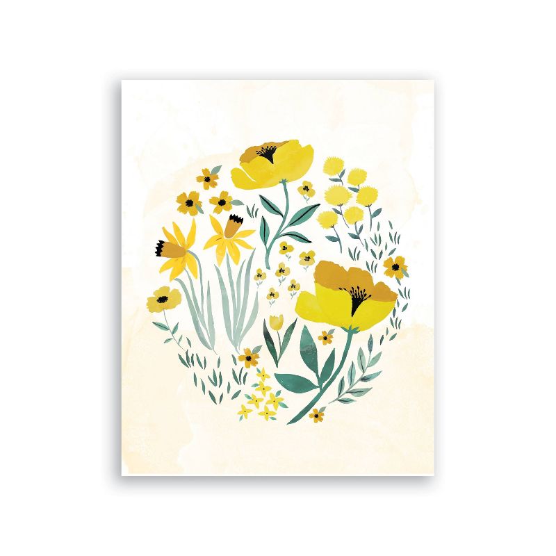 Clementine Kids Buttercup Blossom Art