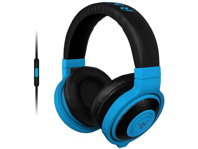 Razer Kraken Mobile - Mobile Analog Music & Gaming Headset - FRML (Neon Blue)