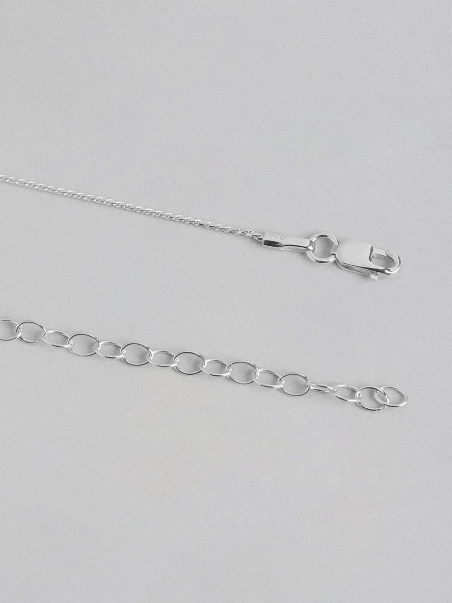 Zavya Sleek and Modern Golden Plated 92.5 Sterling Silver Box Chain