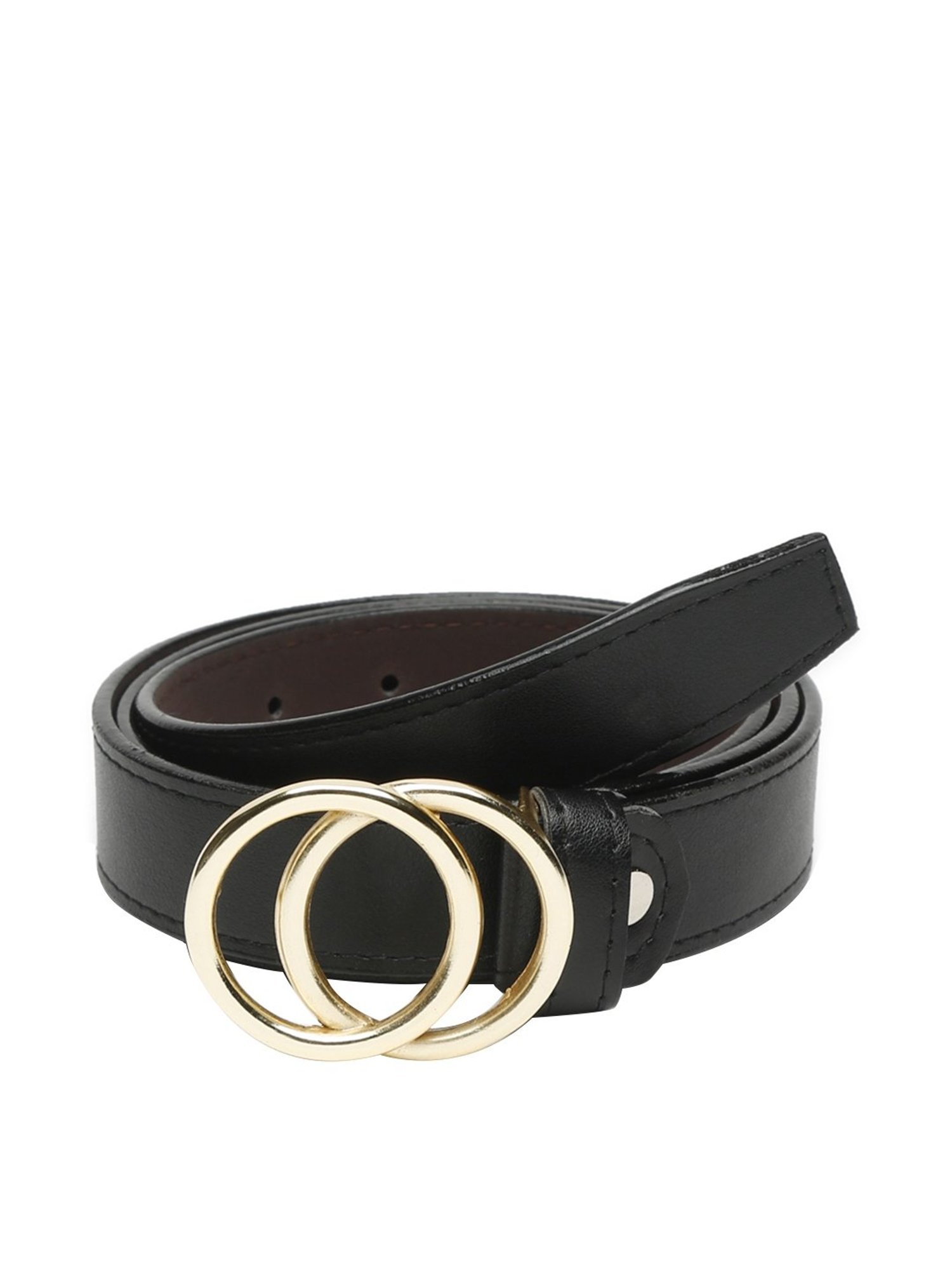 Apsis Black Waist Belt for Women