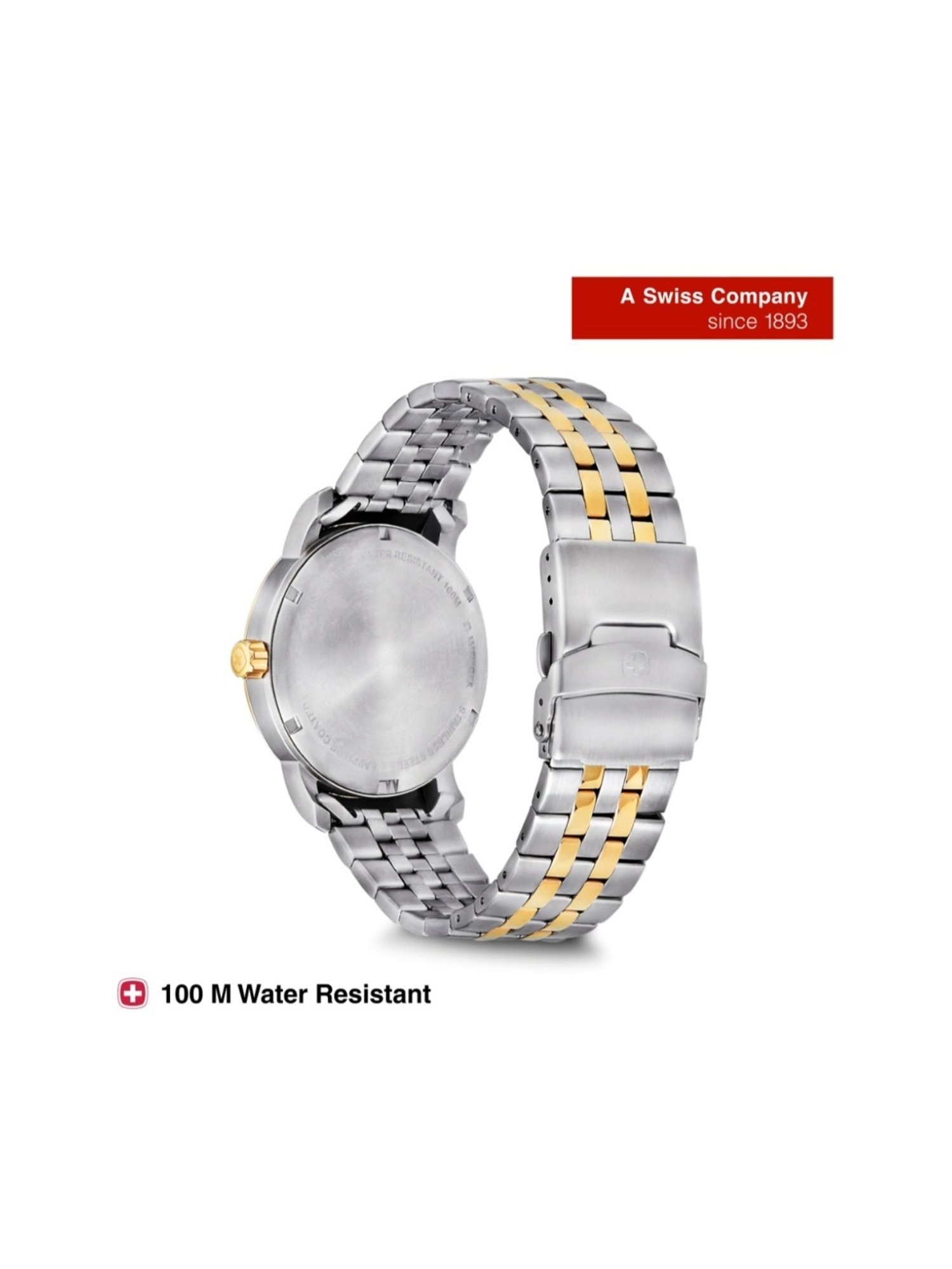 Wenger Swiss Made 01.1741.132 Urban Classic Analog Watch for Men