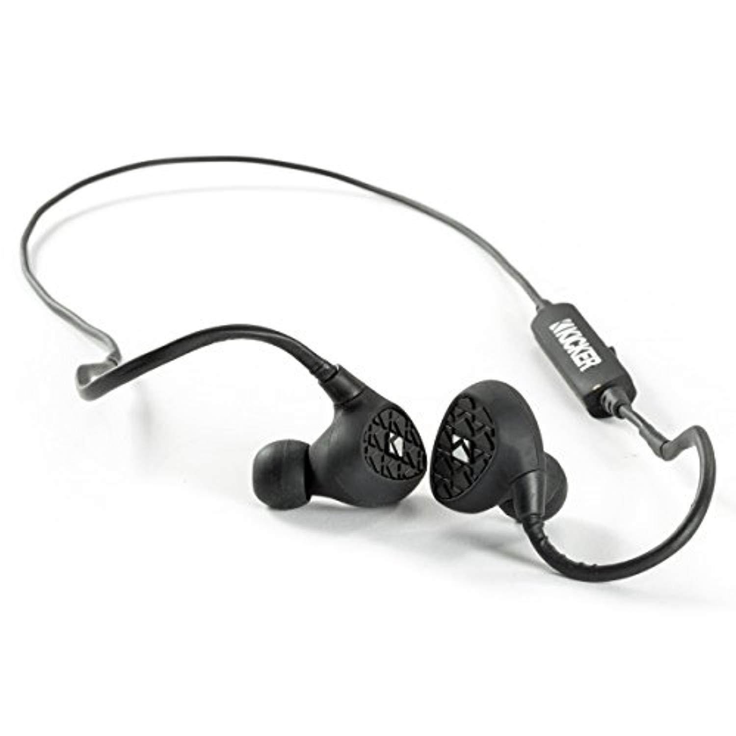 Kicker EB400 Waterproof Bluetooth Earbuds
