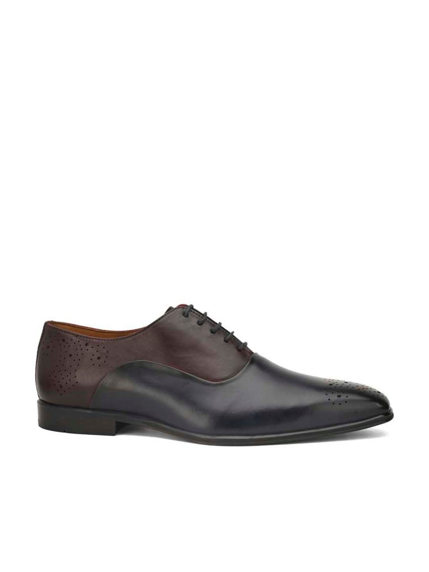 Alberto Torresi Men's Blue Oxford Shoes