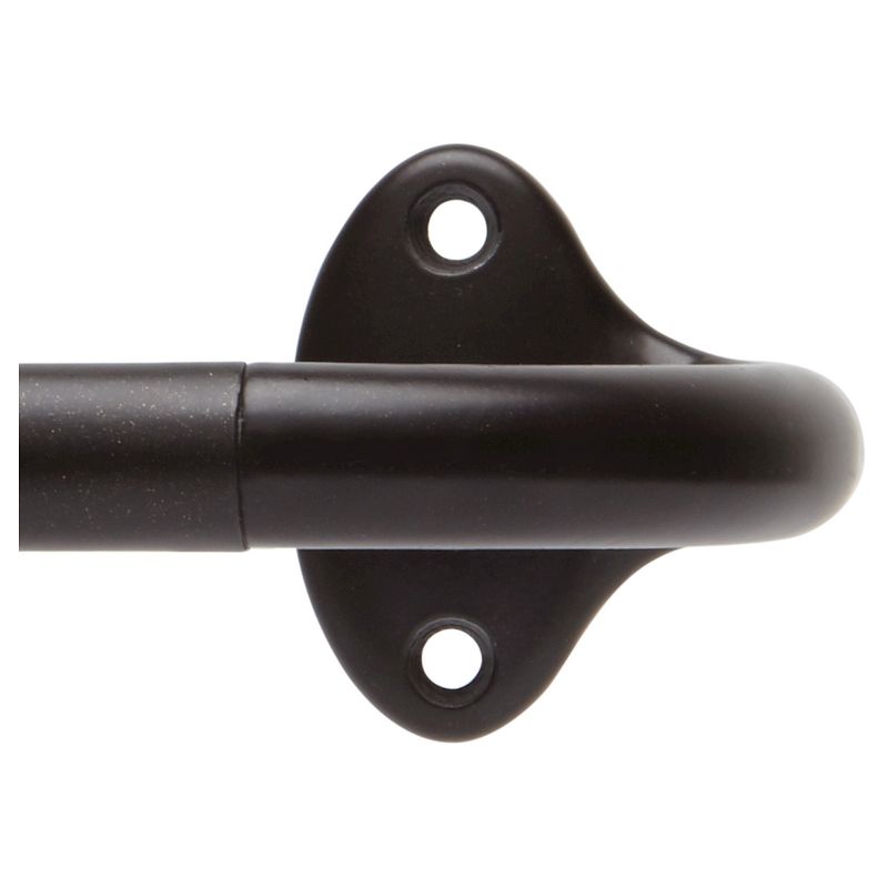 Loft by Umbra 88"-120" Dusk Room Darkening Rod Set Bronze