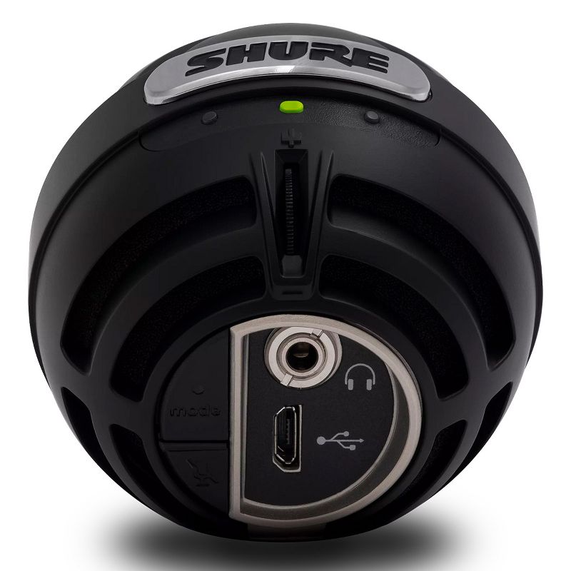 Shure MV5C-USB Home Office Microphone (Black)