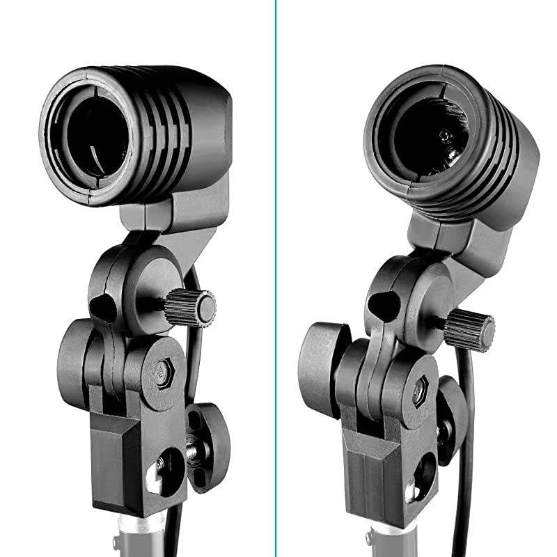 2.6M x 3M/8.5ft x 10ft Background Support System and 800W 5500K Umbrellas Softbox Continuous Lighting Kit for Photo Studio Product,Portrait and Video Shoot Photography