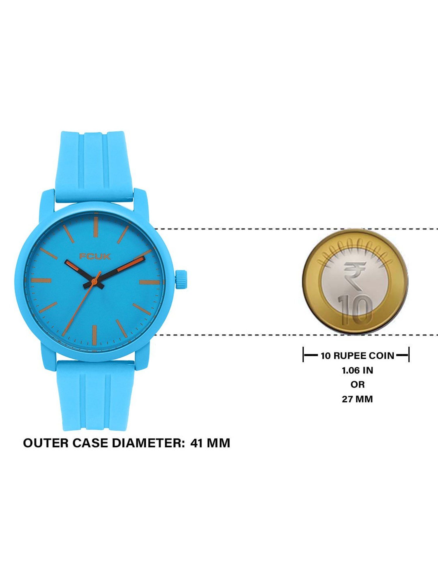 FCUK FK0011D Analog Watch for Men