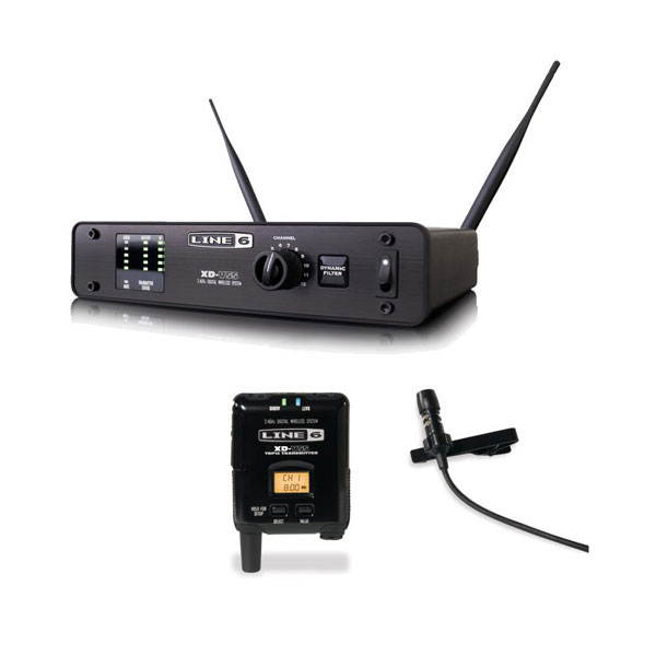 Line 6 XD-V55L Digital Wireless Lavalier Microphone System