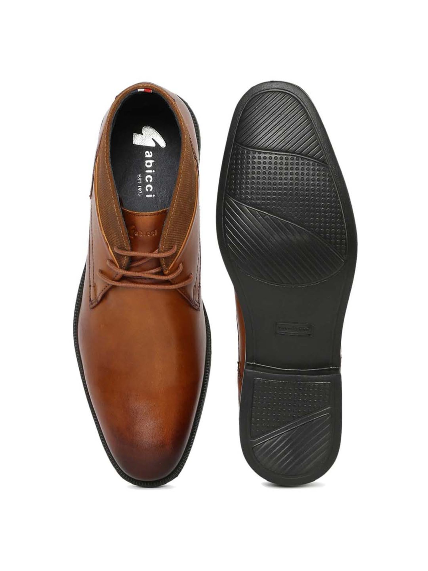 Gabicci Men's Rich Tan Chukka Boots