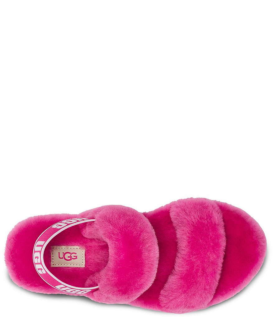 UGG&reg; Oh Yeah Fur Slides