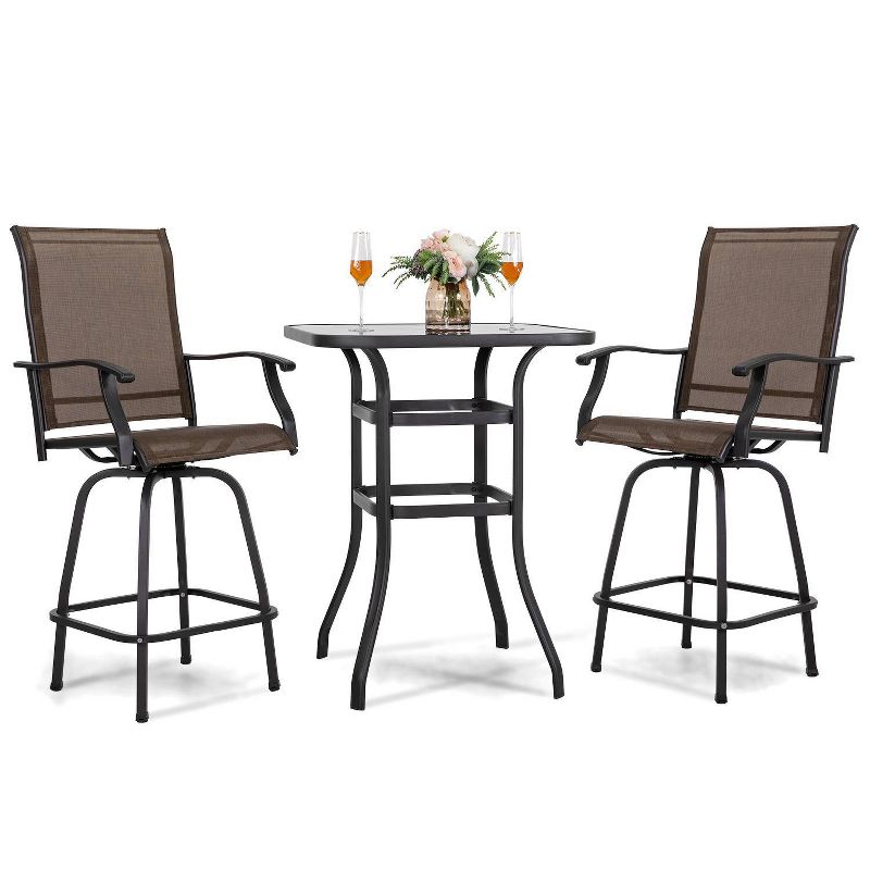 3pc Bar Set - Nuu Garden