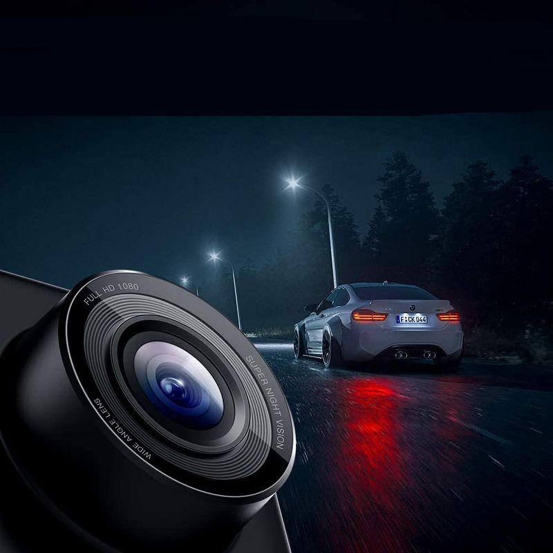 APEMAN Mini 1080P Car Camera Driving Recorder Night Vision Dash Cam