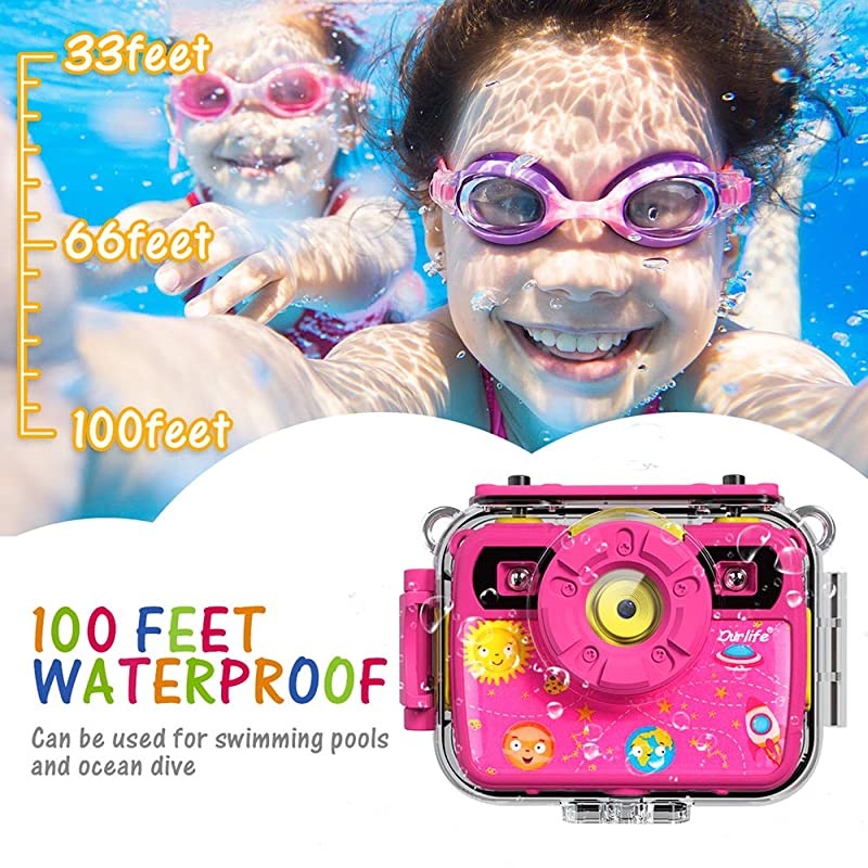 Waterproof Camera Float Waterproof Float Strap for Underwater Camera and Waterproof Life Pouch Case for Waterproof Underwater Camera Camcorders Phones 2020Blue