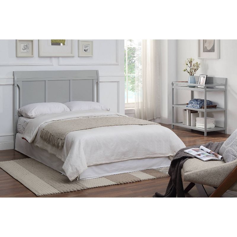 Suite Bebe Shailee Crib - Gray