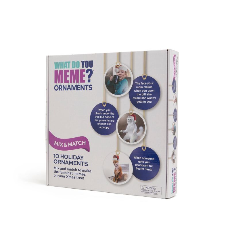 What Do You Meme? Game Ornaments