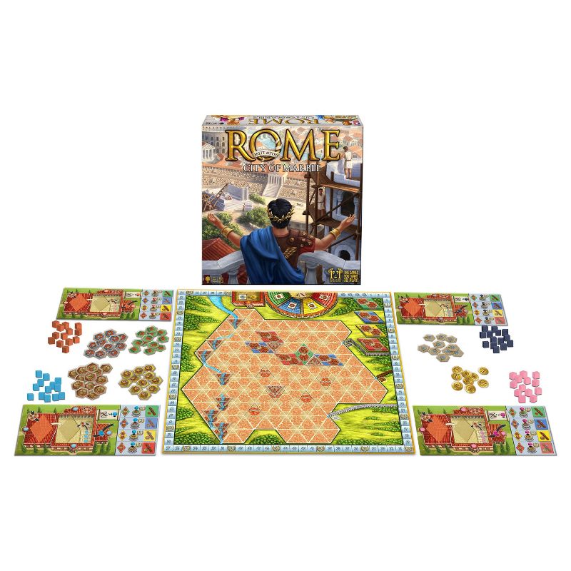R and R Games Rome: City of Marble