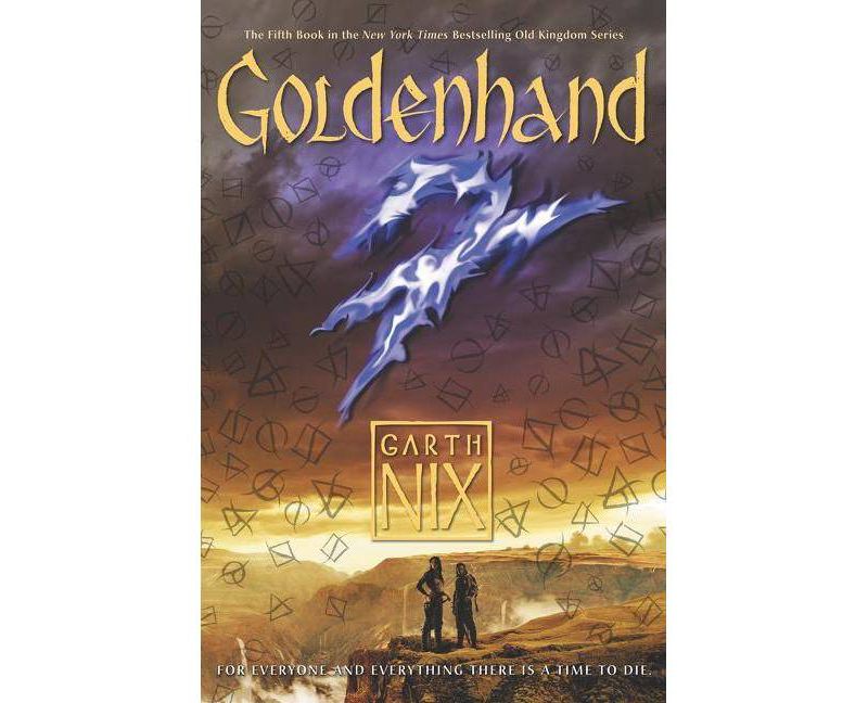 Goldenhand - (Old Kingdom) by  Garth Nix (Hardcover)